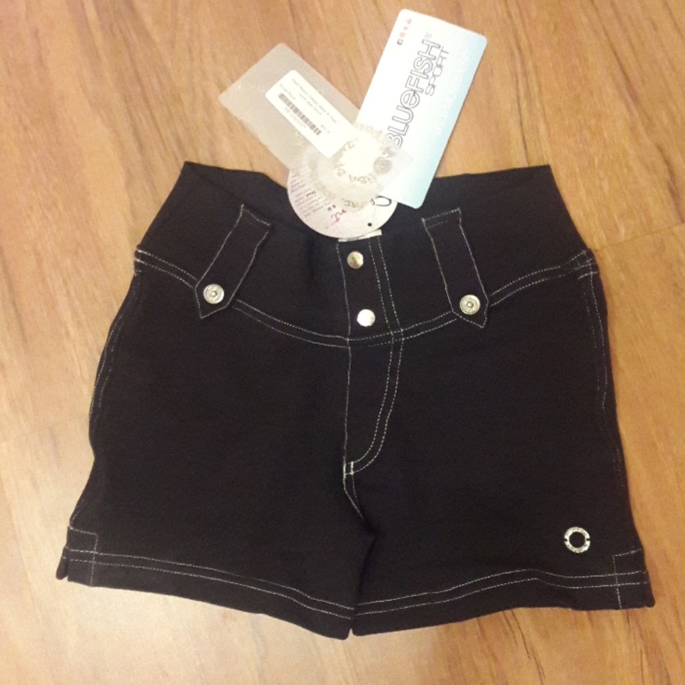 NWT Blue Fish stretchy Shorts